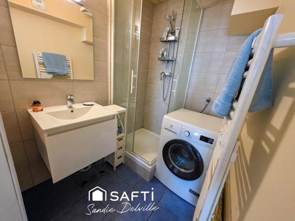 Maison 45m² - 3 pièces- combles aménageables 18m²