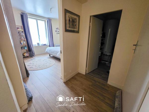 Maison 45m² - 3 pièces- combles aménageables 18m²