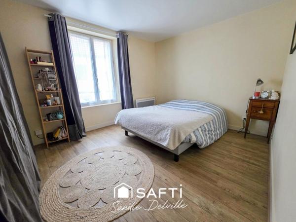 Maison 45m² - 3 pièces- combles aménageables 18m²