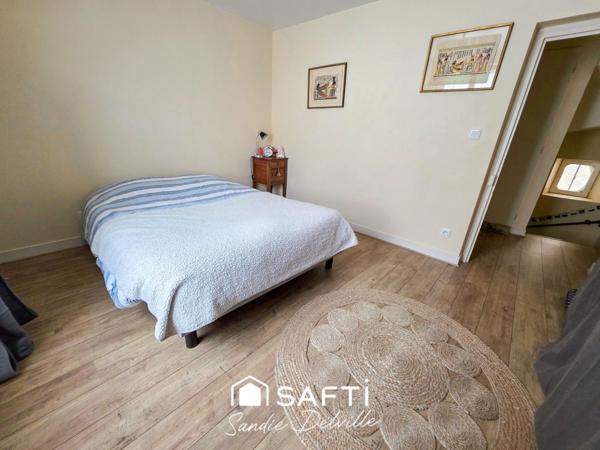 Maison 45m² - 3 pièces- combles aménageables 18m²