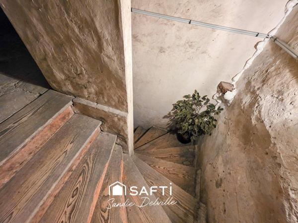 Maison 45m² - 3 pièces- combles aménageables 18m²