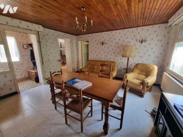 Maison habitable plain-pied Saint-Hilaire-lez-Cambrai