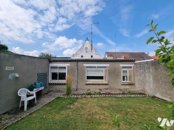 Maison habitable plain-pied Saint-Hilaire-lez-Cambrai