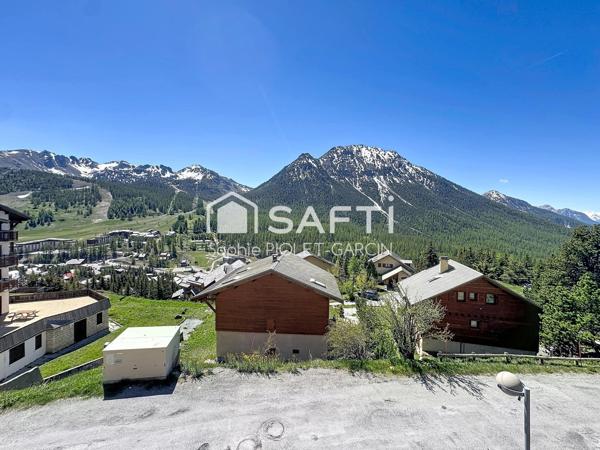 Un panorama d’exception sur Montgenèvre et ses sommets