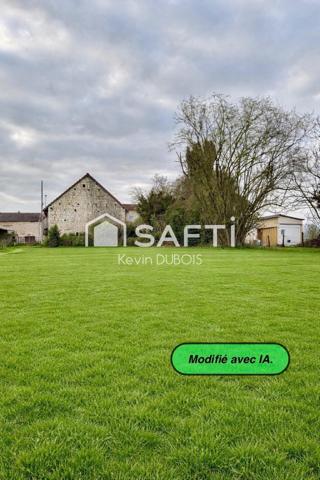 Terrain constructible.