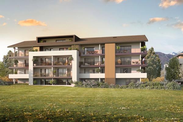 À vendre – Appartement T2 de 47,80 m² à La Roche-sur-Foron (74)