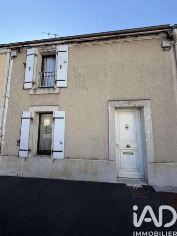 Maison à vendre 3 pièces 60 m² Angoulême