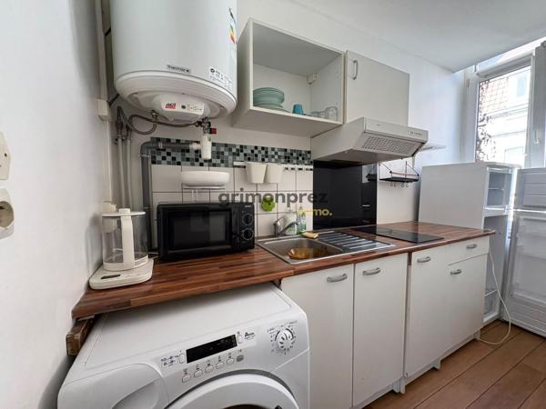 Appartement 2 pièce(s) 1 chambre(s) 44 m²