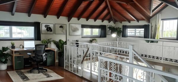 Villa T4 et son appartement T2 à vendre à ABYMES-GOSIER (971), piscine, terrain 1900 m²