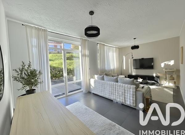 Appartement à vendre 4 pièces 92 m² Mont-Saint-Martin