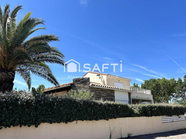 villa belles prestations proche mer quartier résidentiel