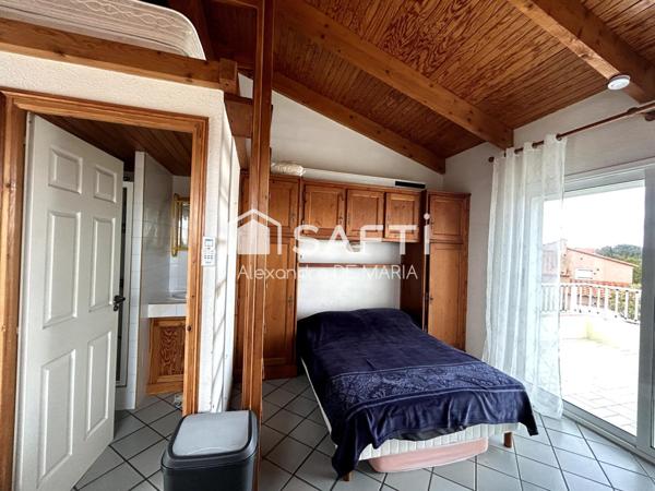 villa belles prestations proche mer quartier résidentiel