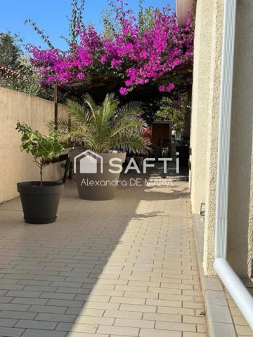 villa belles prestations proche mer quartier résidentiel