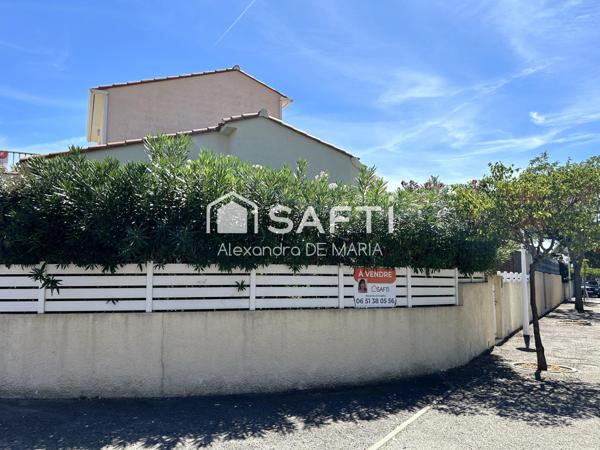 villa belles prestations proche mer quartier résidentiel