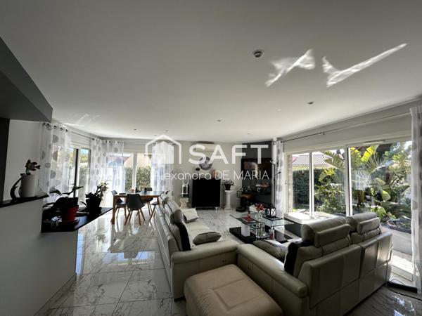 villa belles prestations proche mer quartier résidentiel