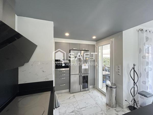 villa belles prestations proche mer quartier résidentiel