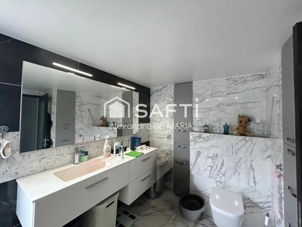 villa belles prestations proche mer quartier résidentiel