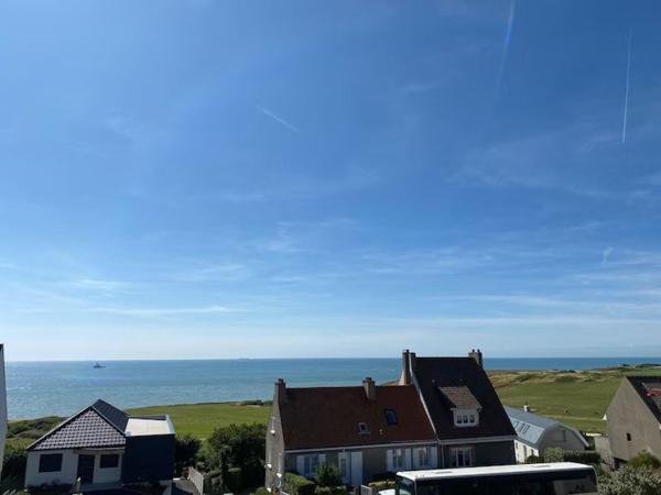 Maison vue mer à Equihen plage