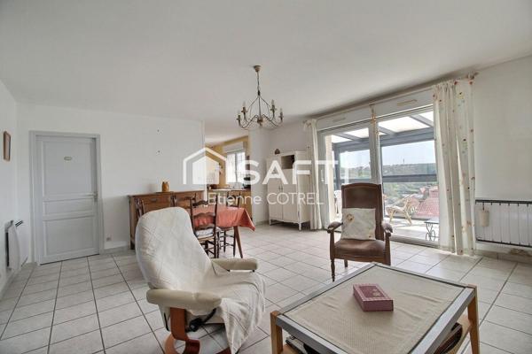 Maison vue mer à Equihen plage