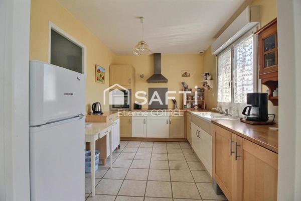 Maison vue mer à Equihen plage