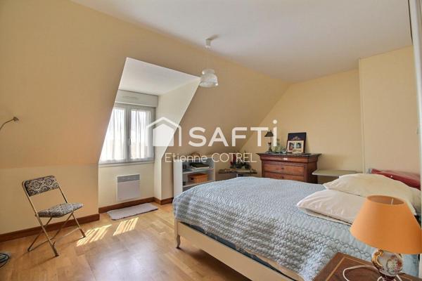 Maison vue mer à Equihen plage