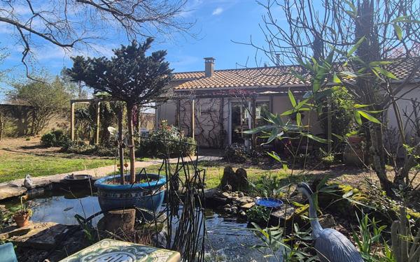 Maison à vendre    5 pièces •  Langon