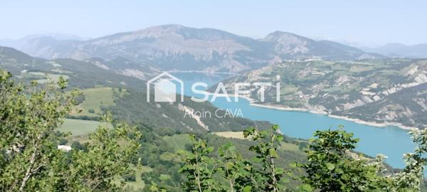 Terrain de 1200m² exposé SUD OUEST