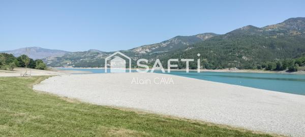 Terrain de 1200m² exposé SUD OUEST