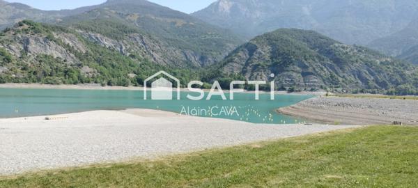 Terrain de 1200m² exposé SUD OUEST