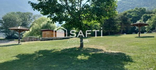 Terrain de 1200m² exposé SUD OUEST