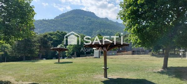 Terrain de 1200m² exposé SUD OUEST