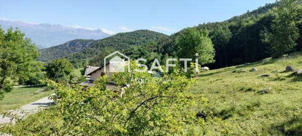 Terrain de 1200m² exposé SUD OUEST