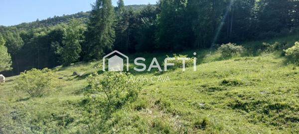Terrain de 1200m² exposé SUD OUEST