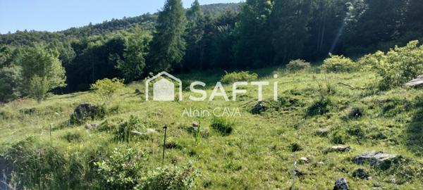 Terrain de 1200m² exposé SUD OUEST