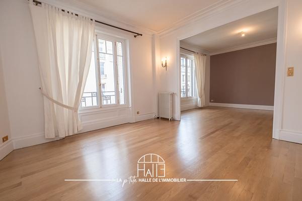 Appartement
         5 pièces
        - 120 m² Exclusivité