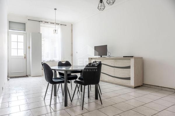 Maison à vendre à Tourcoing 5 pièces 92 m² avec cour