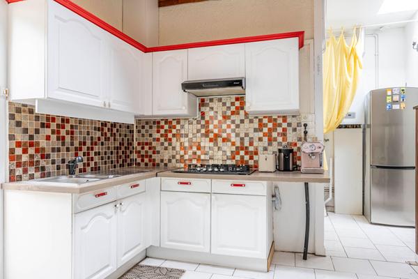 Maison à vendre à Tourcoing 5 pièces 92 m² avec cour