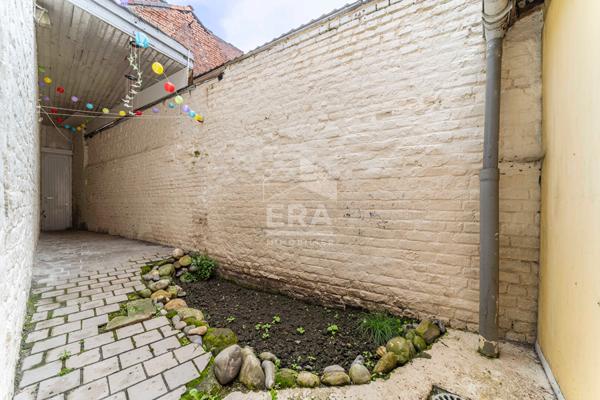 Maison à vendre à Tourcoing 5 pièces 92 m² avec cour