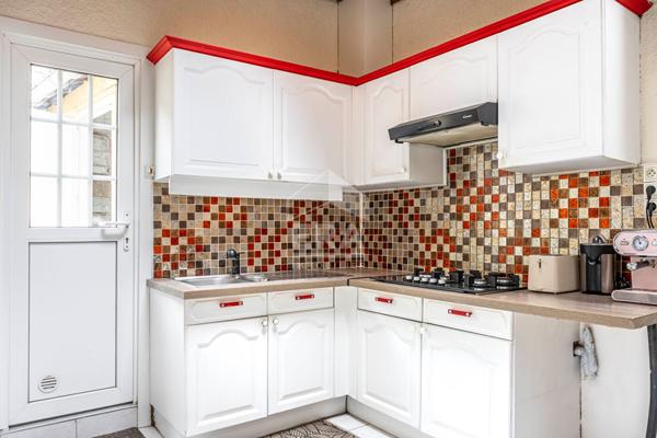 Maison à vendre à Tourcoing 5 pièces 92 m² avec cour