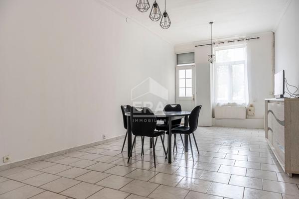 Maison à vendre à Tourcoing 5 pièces 92 m² avec cour