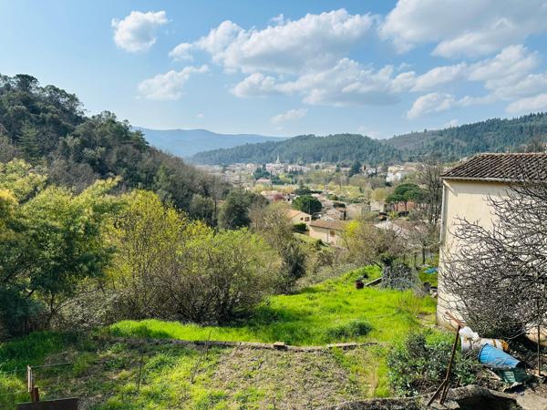 Terrain à bâtir de 1019m² avec belle vue dégagée