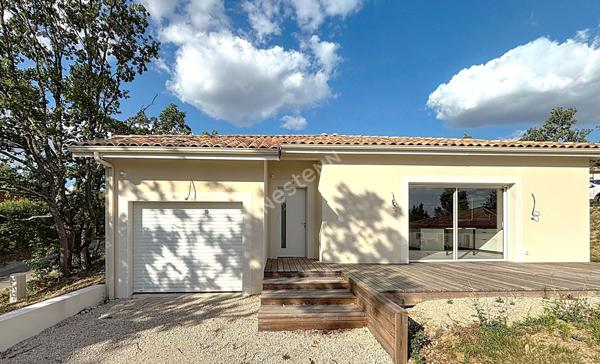 Maison neuve de plain-pied à 10 min de Montauban (secteur Sud-Ouest, axe Toulouse)