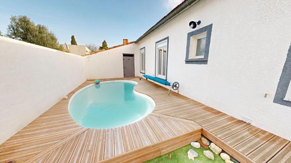 Maison plain pied à Carcassonne avec piscine
