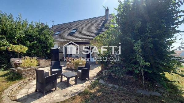 Maison 5 pièces 105m²