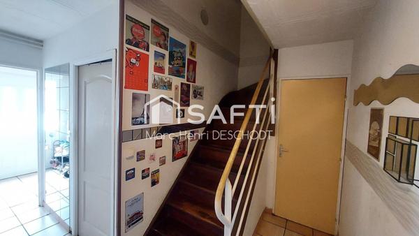 Maison 5 pièces 105m²