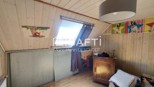 Maison 5 pièces 105m²