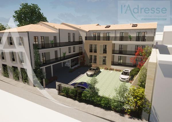 Appartement Résidence EDEN - T3 + Terrasse au 2ème étage