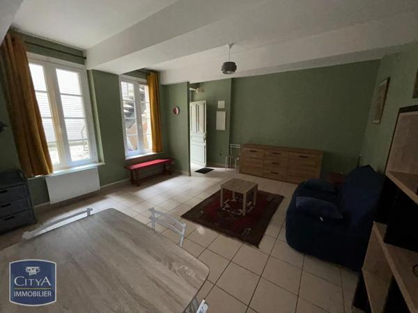 Vente appartement 1 pièce de 35.98m²