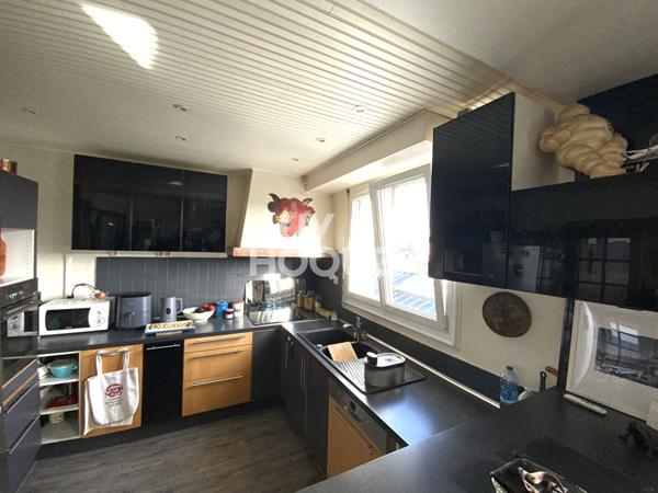 Appartement Saint Nazaire 5 pièce(s) 94 m2 proche marché