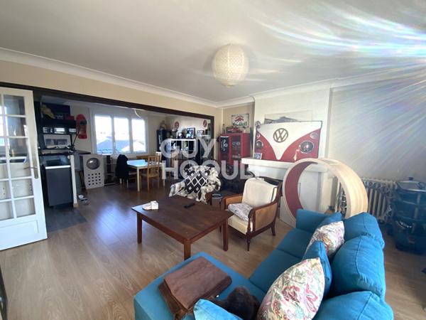 Appartement Saint Nazaire 5 pièce(s) 94 m2 proche marché